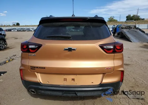 2024 Chevrolet Trailblazer Rs z USA, uszkodzony, nr VIN KL79MUSL6RB115002